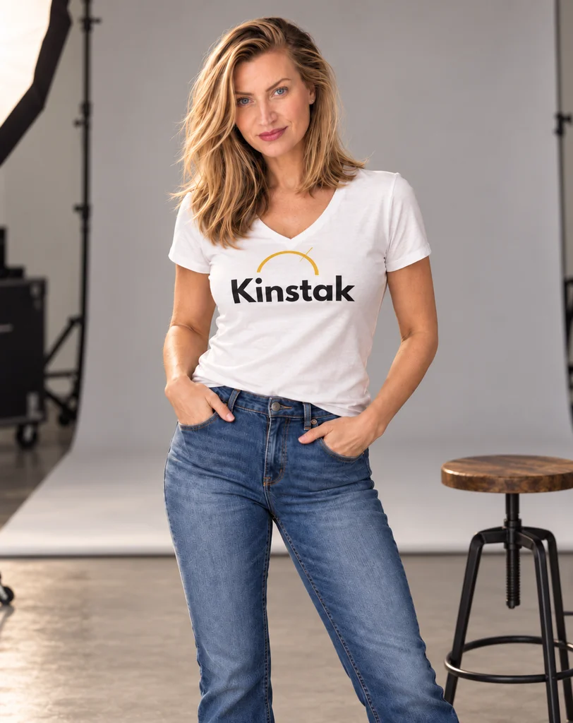 Portrait of Carolyn Eagen, founder and CEO of Kinstak